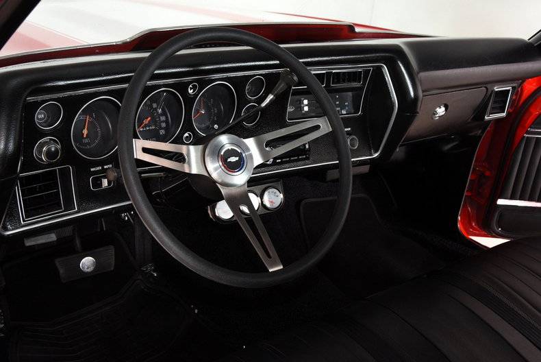  muscle car, Chevrolet El Camino SS 454 1970