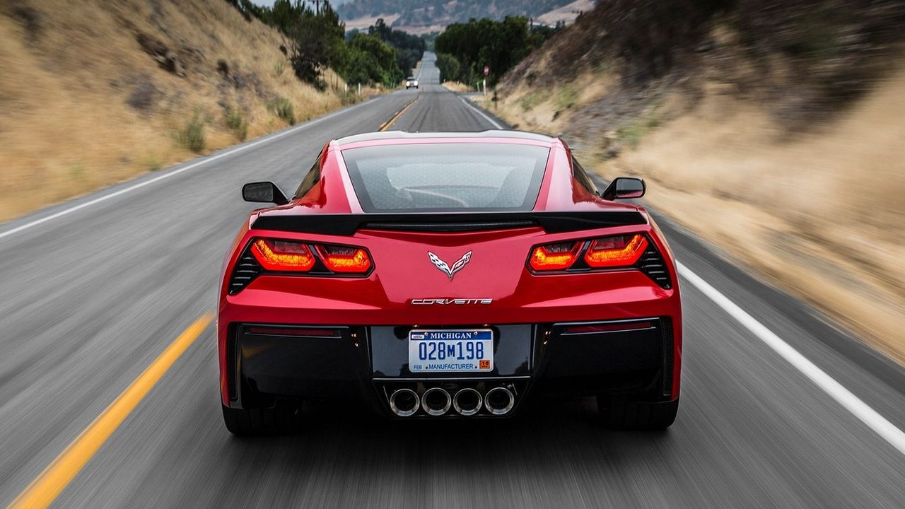 Chevrolet Corvette C7 Stingray