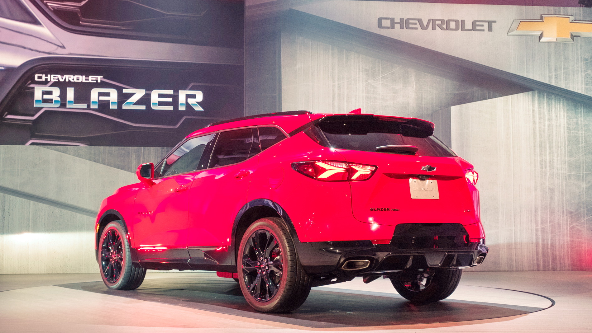 chevrolet blazer 2019