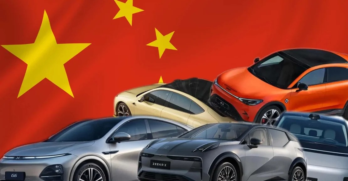Chinese car brand- Κίνα