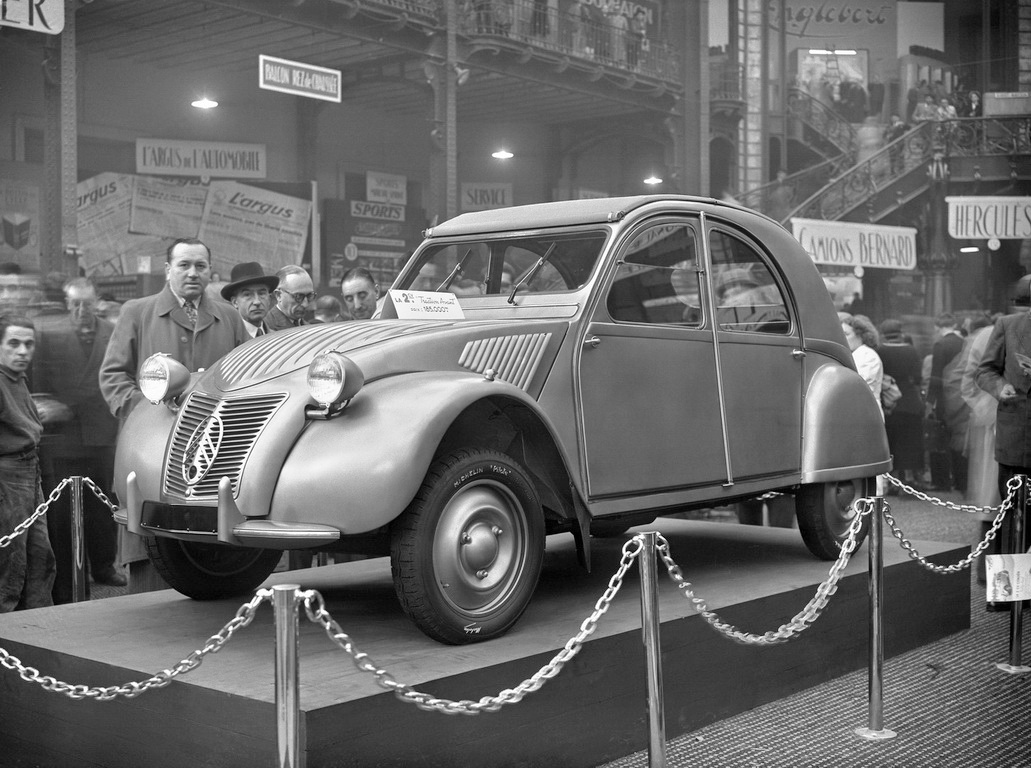 Citroën 2CV Type A κινητήρες