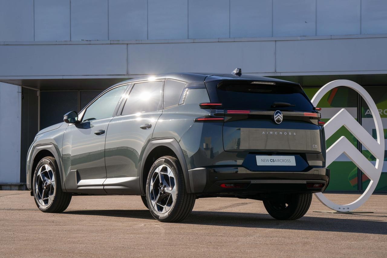 Citroën C5 Aircross 2025.