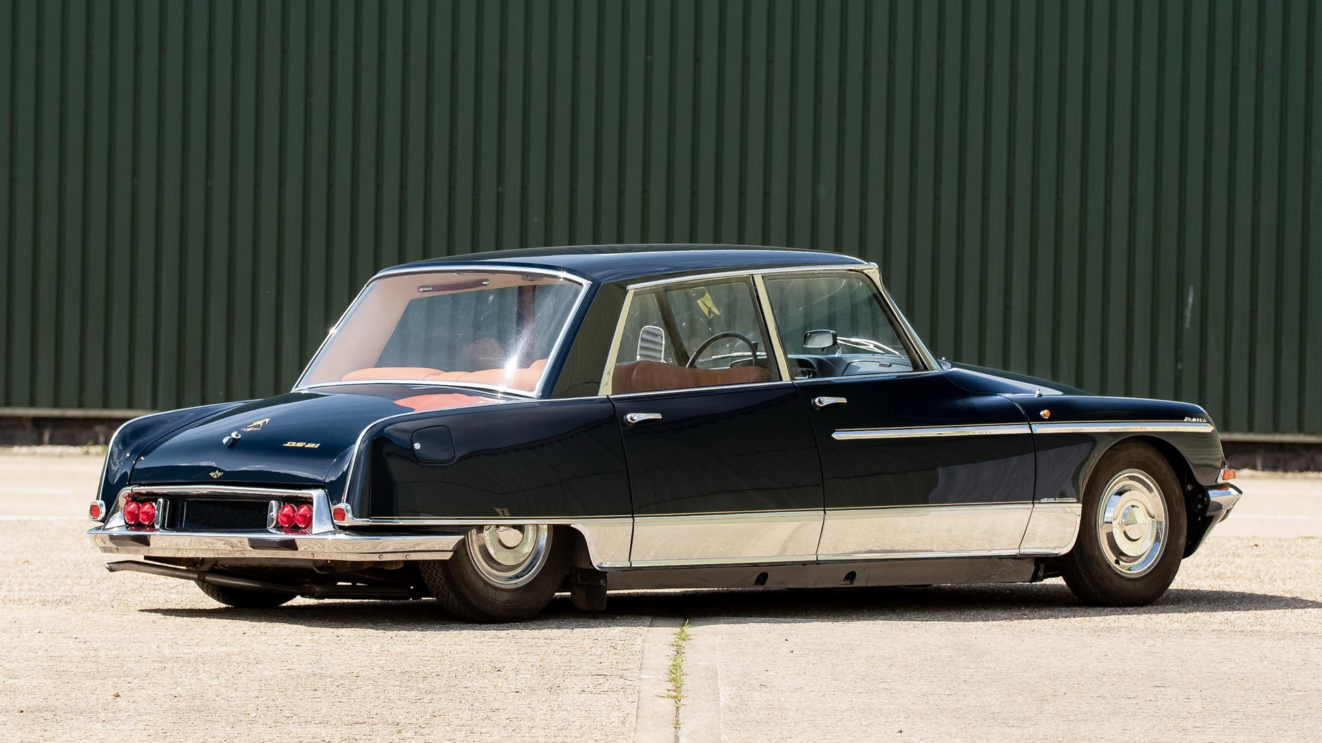 Citroën DS 21 Majesty, Henri Chapron, Photo credits Bonhams