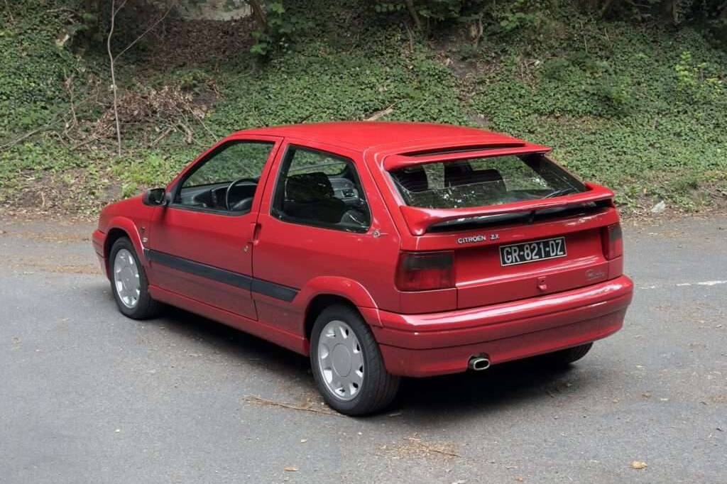 Citroën ZX Pierre Lartigue