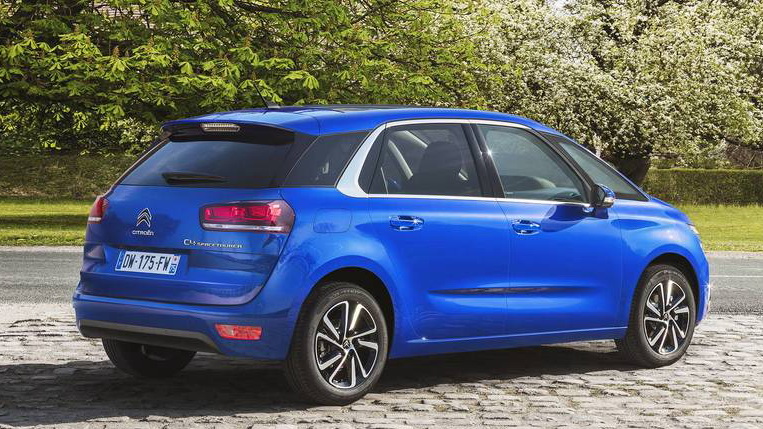 Citroën C4 SpaceTourer