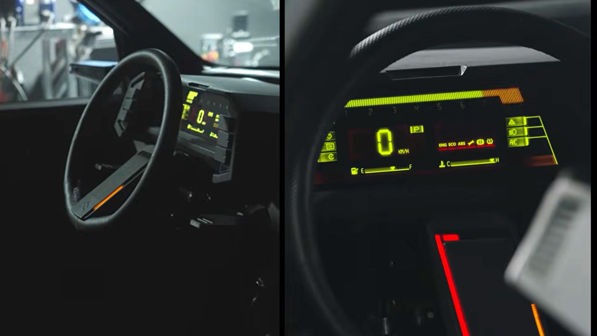 Citroën ZX Cyberpunk