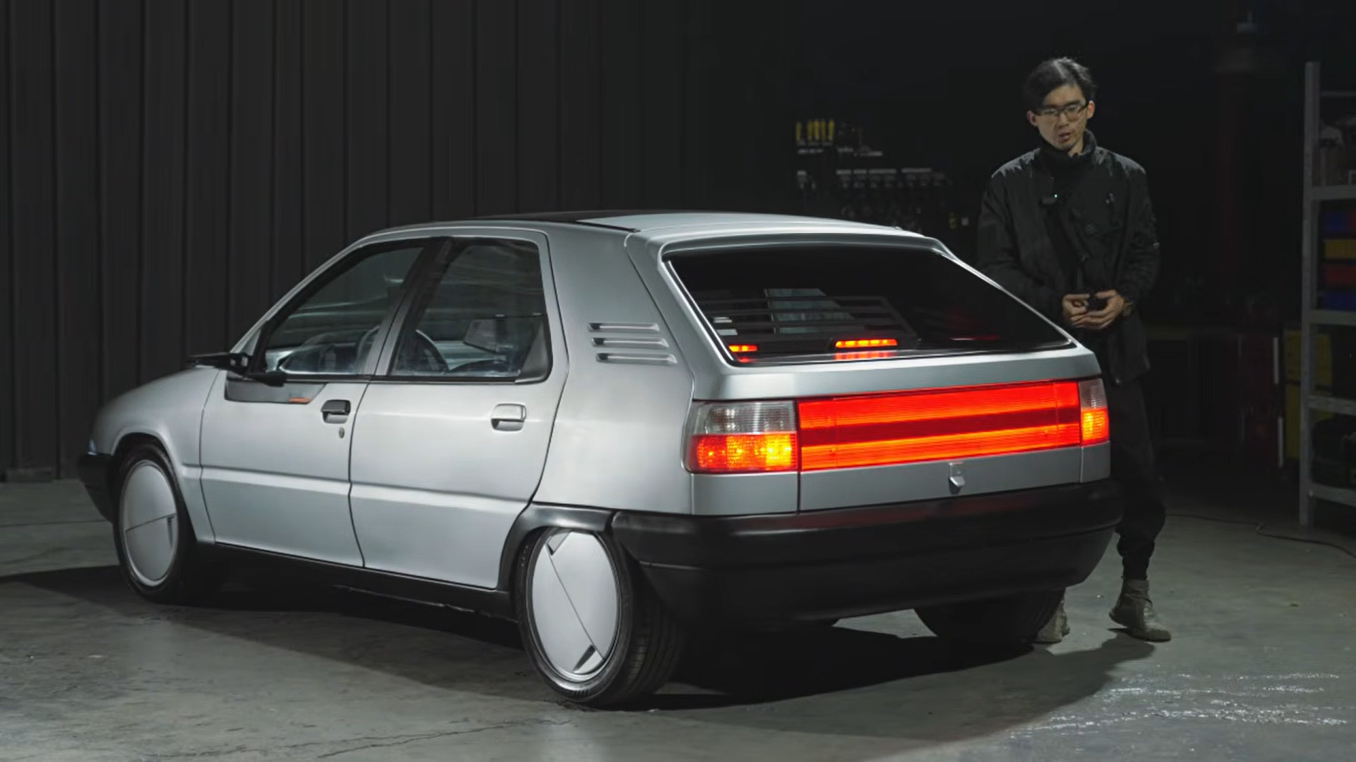 Citroën ZX Cyberpunk