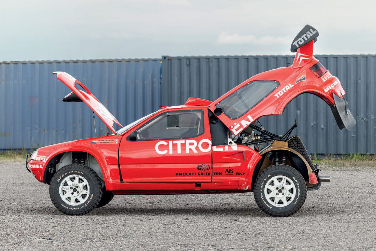 Citroën ZX Rallye Raid
