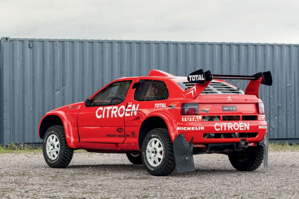 Citroën ZX Rallye Raid