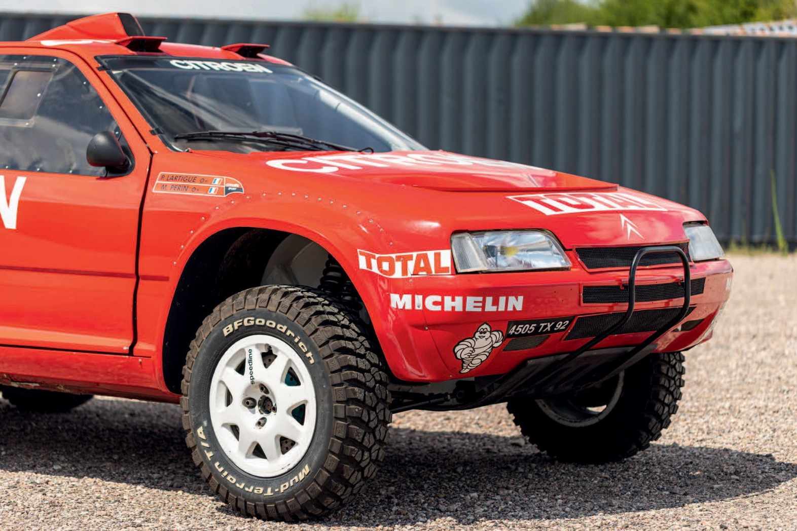 Citroën ZX Rallye Raid