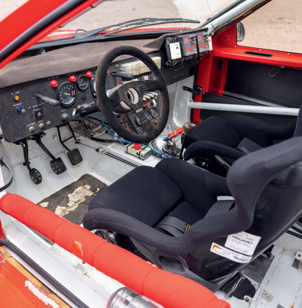 Citroën ZX Rallye Raid