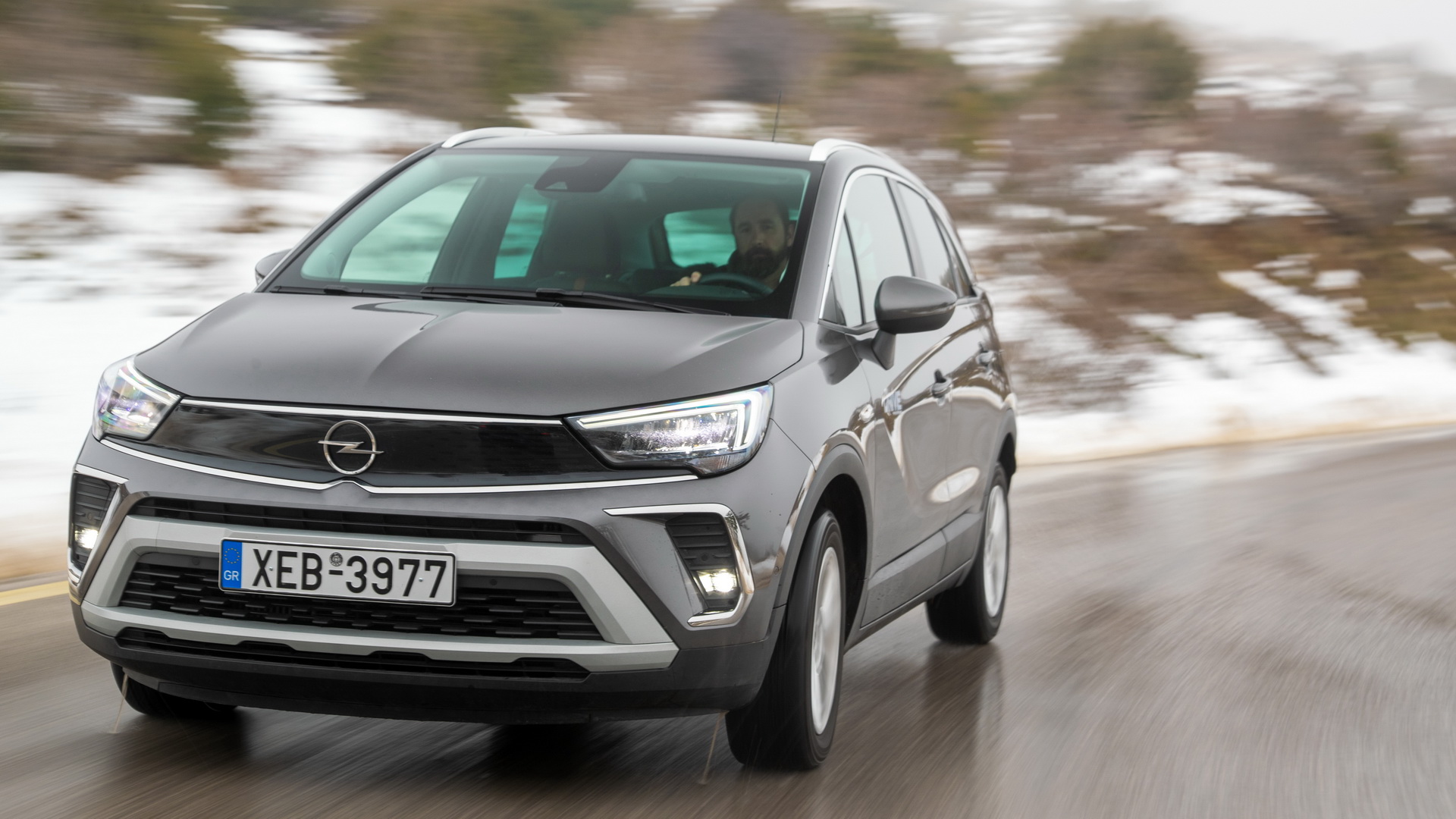 Ντίζελ SUV comparative test: Citroën C3 Aircross 1.5 BlueHDi 120 PS EAT6 vs Opel Crossland 1.5 Diesel AT6/photo credits DRIVE Magazine/Thanassis Koutsogiannis