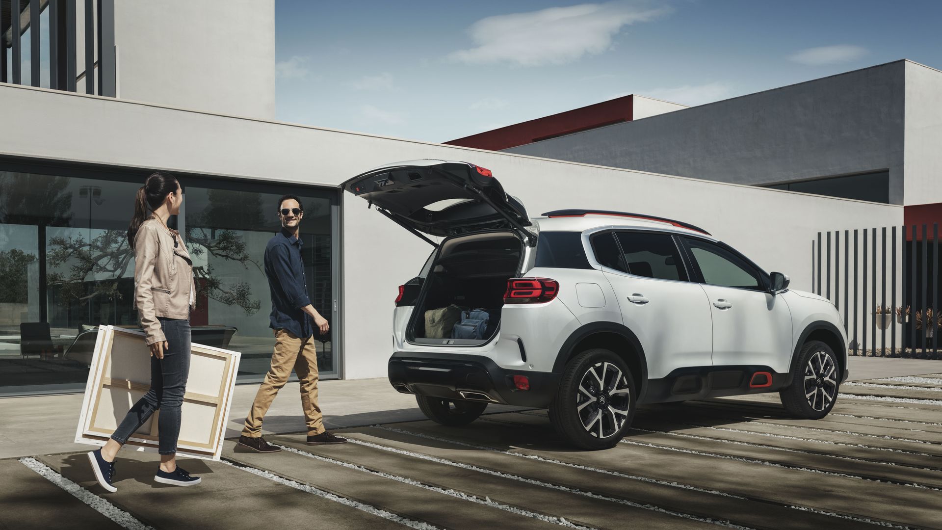 Citroen C5 Aircross Rear View