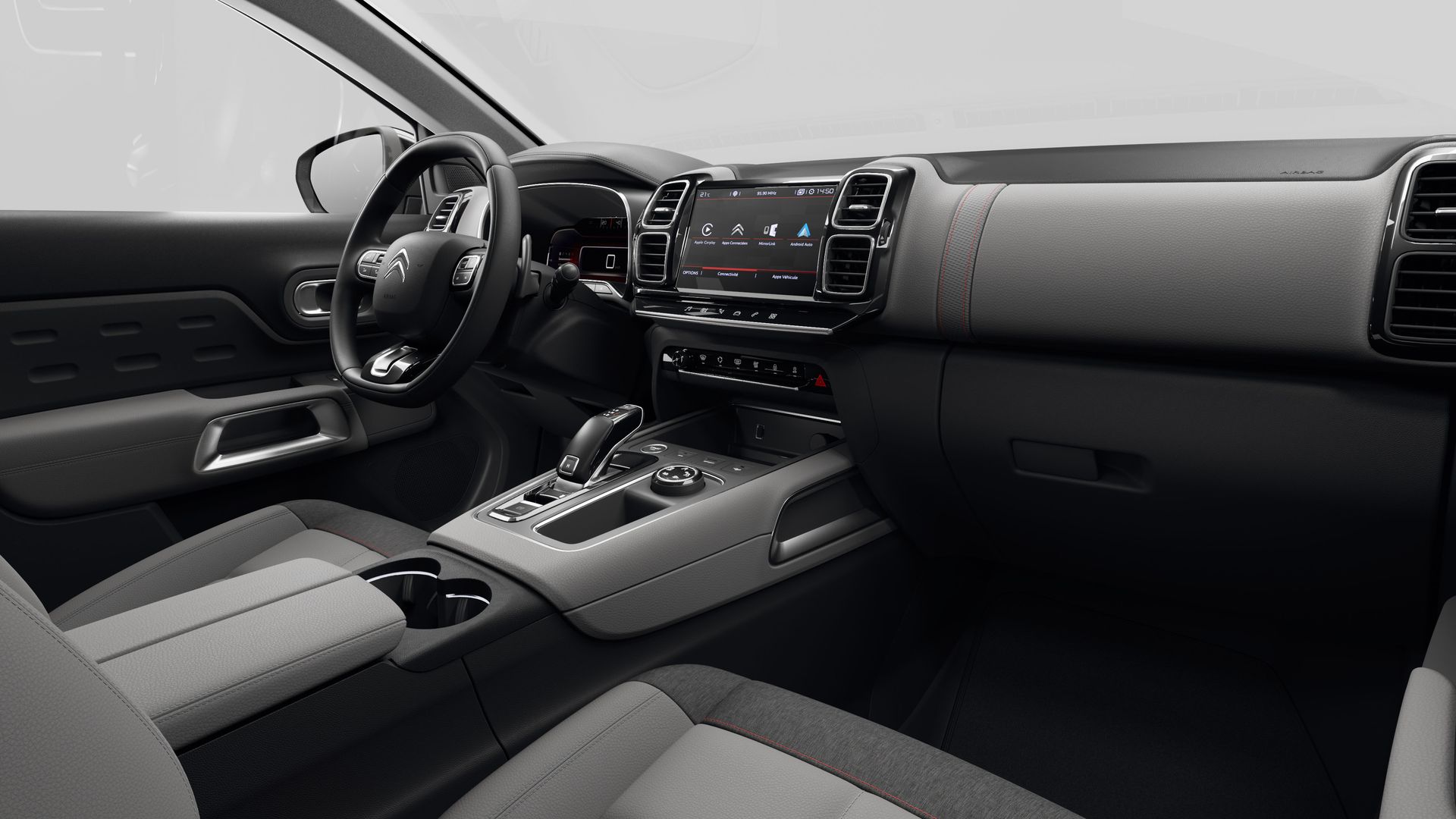 Citroen C5 Aircross interior