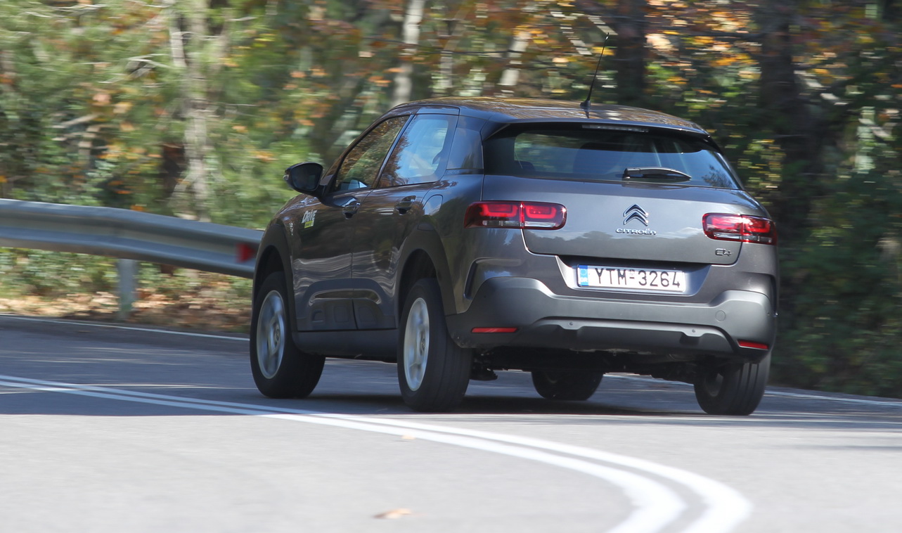 Citroen Cactus FL 1.2 P/T BV6 πίσω όψη