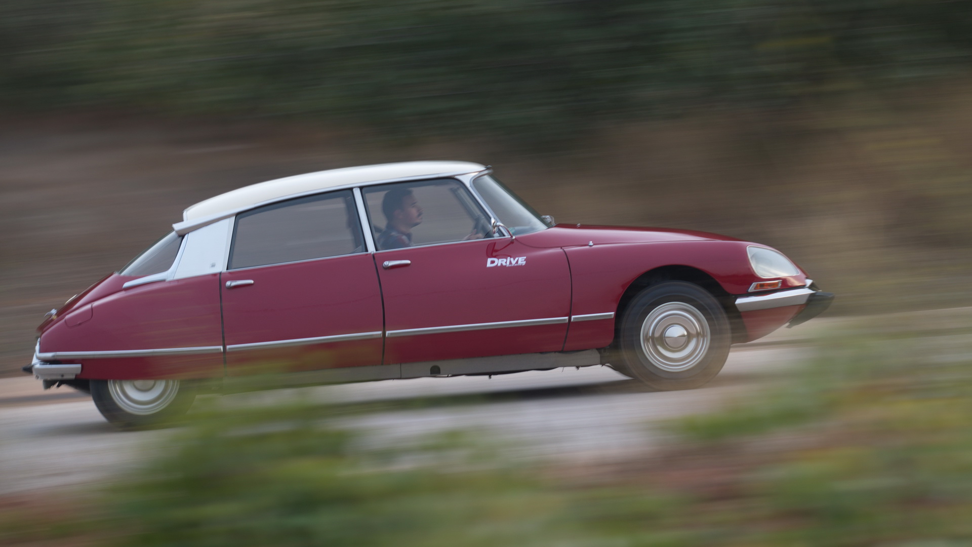 Citroen DS21 side