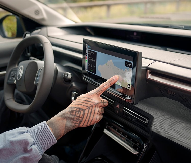 Citroën ë-C3 Aircross, ë-ROUTES App