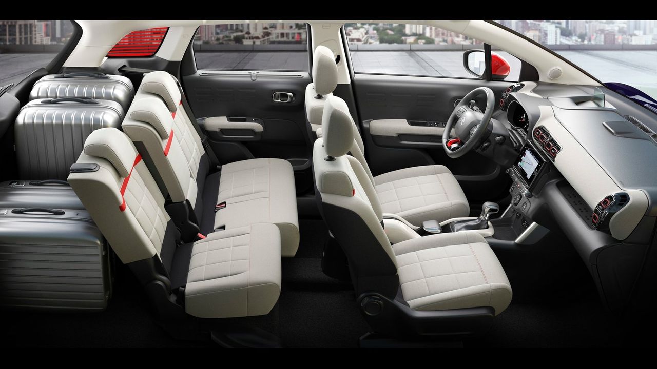 Citroen C3 Aircross Interior