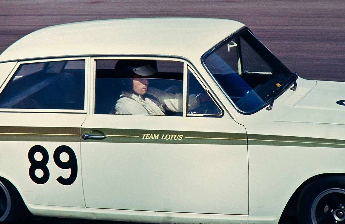 Jim Clark Lotus Cortina