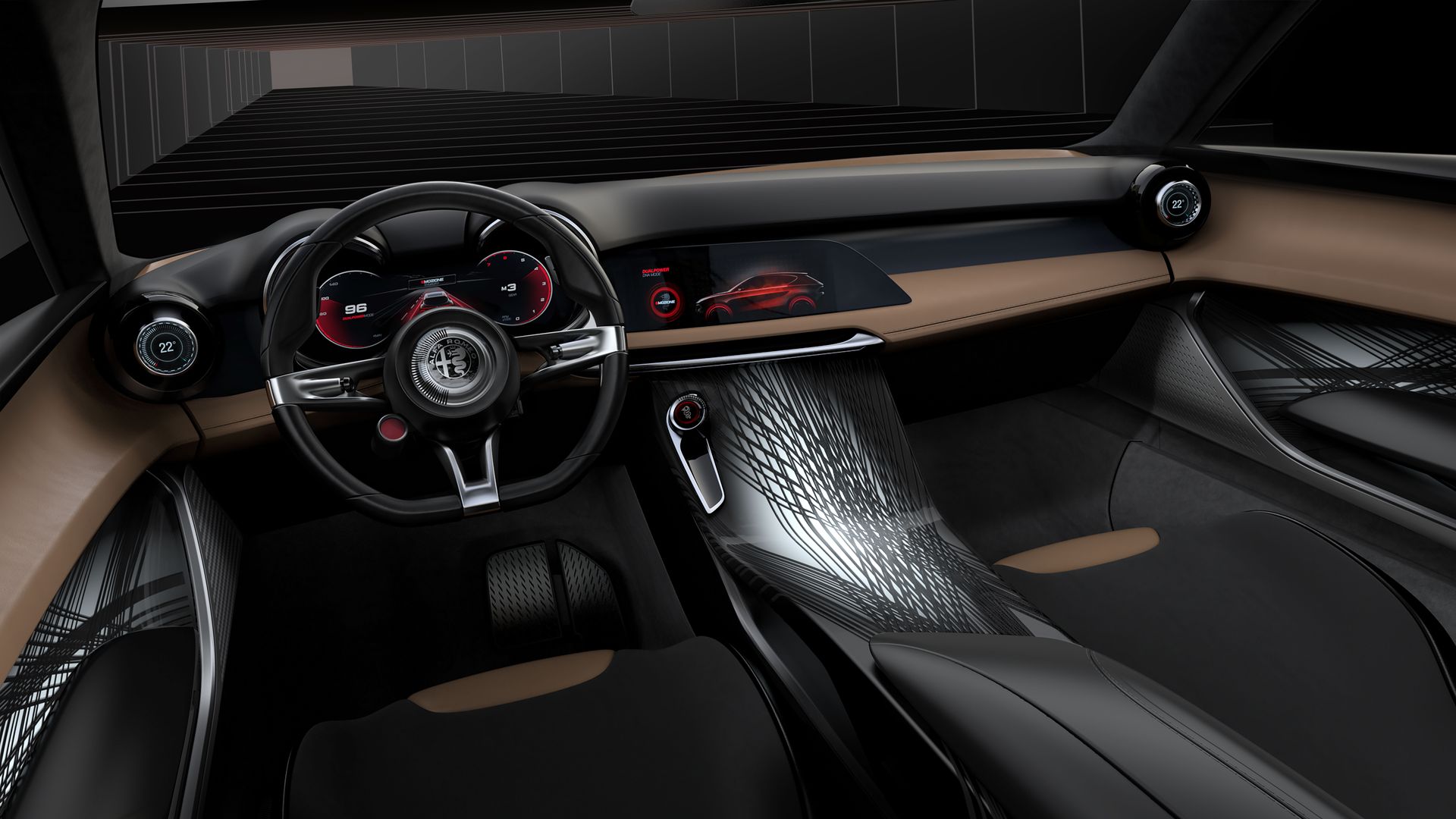 Alfa Romeo Tonale Concept Interior