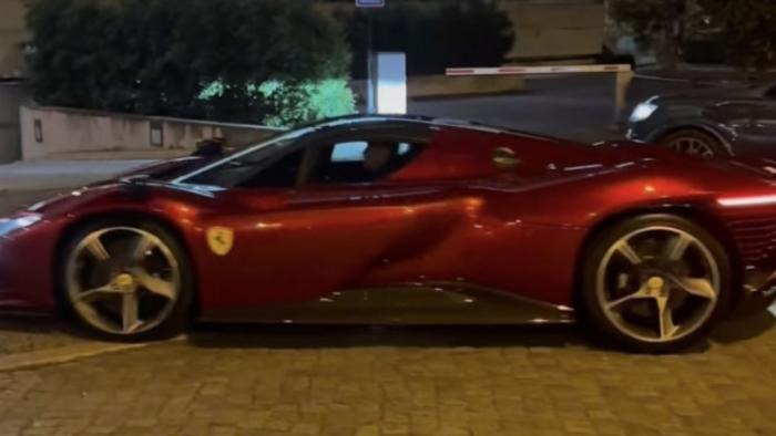 Cristiano Ronaldo Ferrari