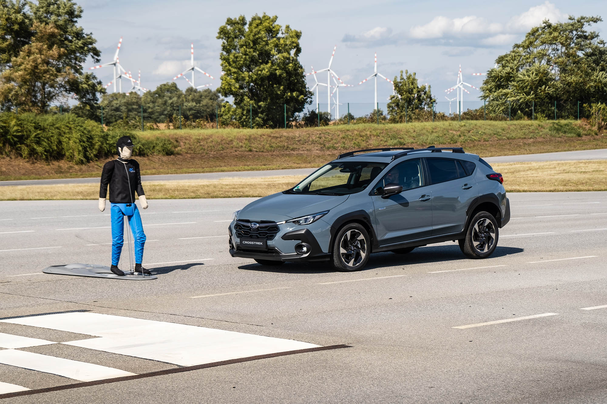 Subaru Crosstrek e-BOXER