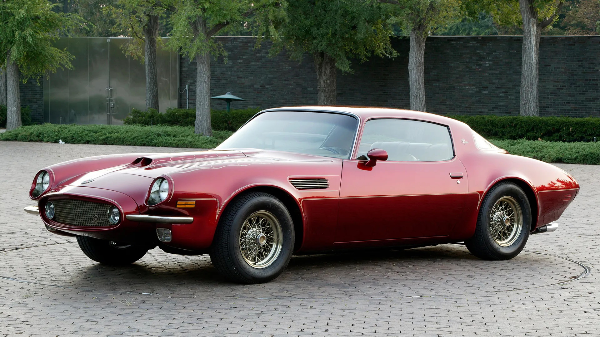 Ferrari, Pontiac Pegasus