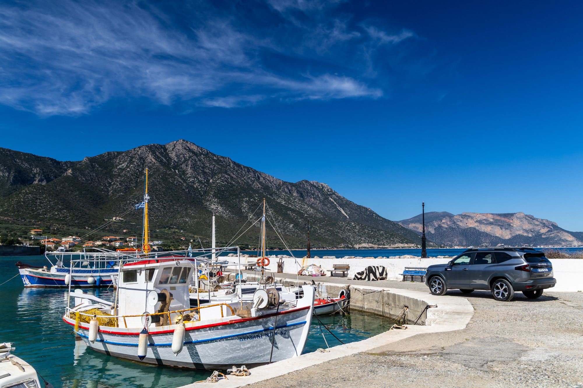 Dacia Bigster Hybrid 155, Λεωνίδιο, Photo © DRIVE Media Group/Thanasis Koutsogiannis