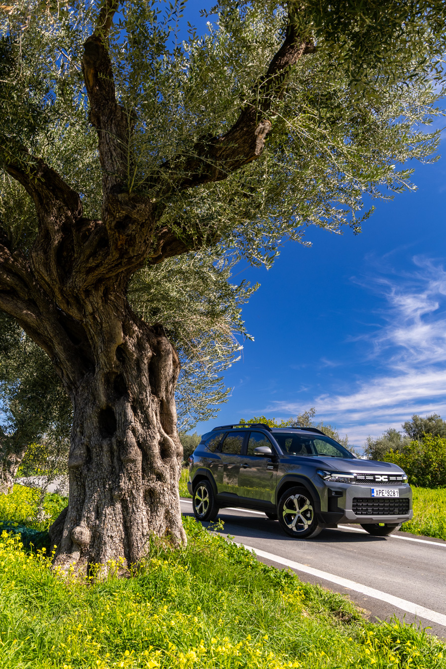 Dacia Bigster Hybrid 155, Λεωνίδιο, Photo © DRIVE Media Group/Thanasis Koutsogiannis