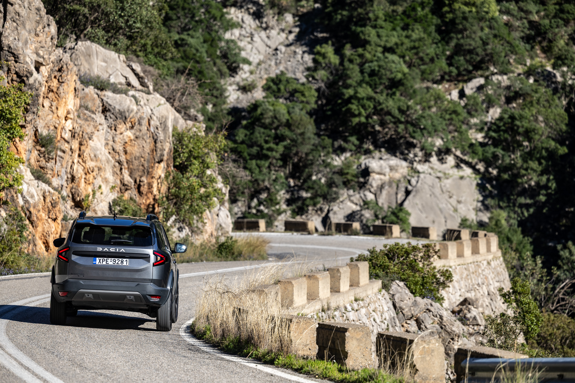 Dacia Bigster Hybrid 155, Λεωνίδιο, Photo © DRIVE Media Group/Thanasis Koutsogiannis