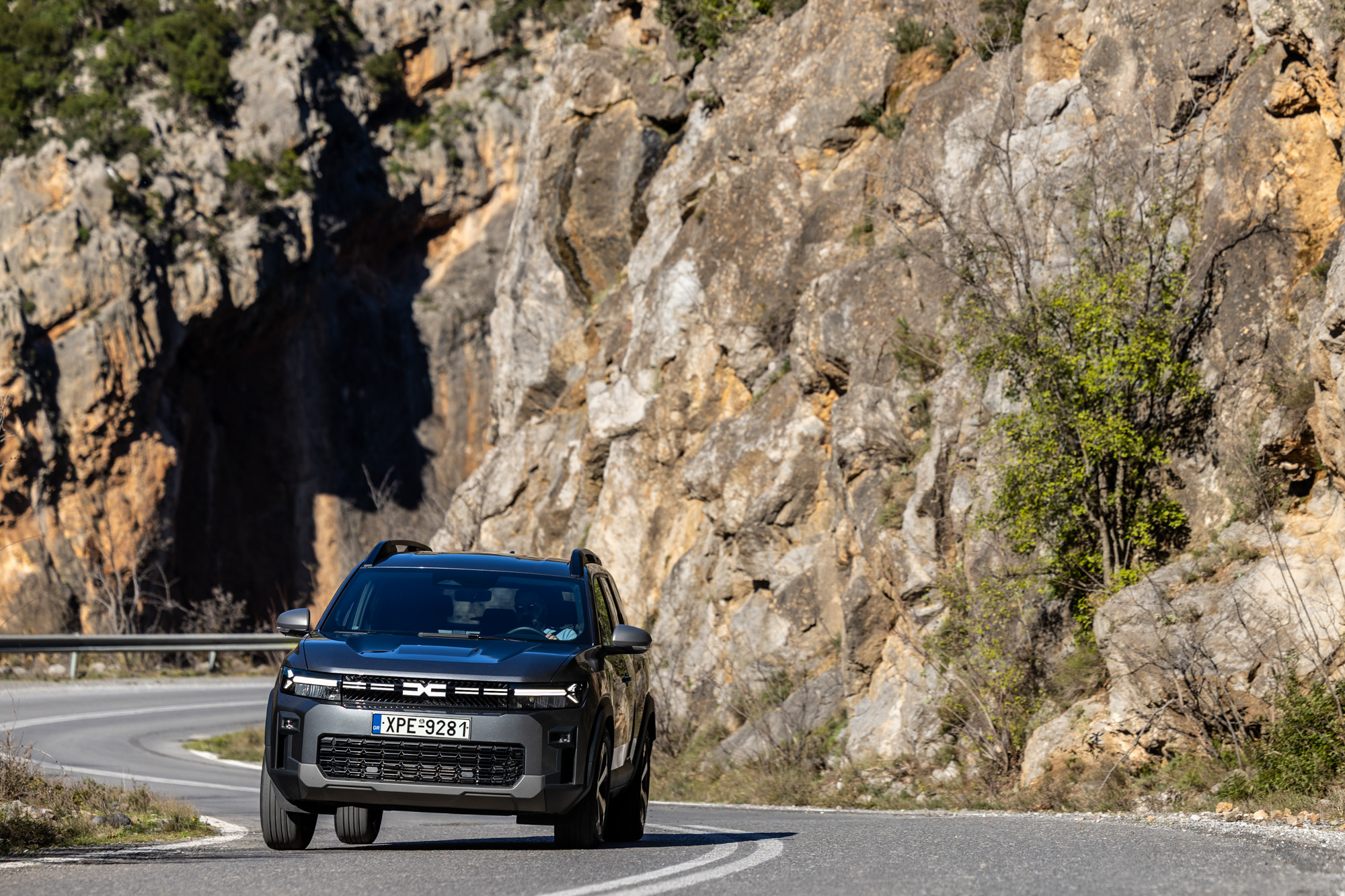 Dacia Bigster Hybrid 155, Λεωνίδιο, Photo © DRIVE Media Group/Thanasis Koutsogiannis