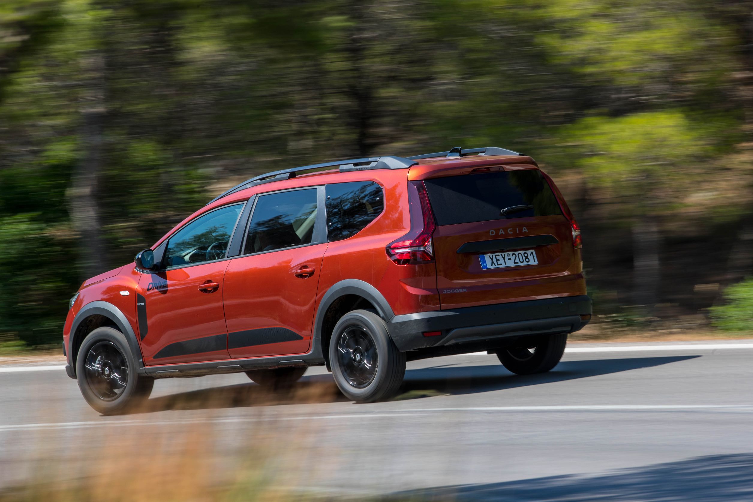 test drive dacia jogger