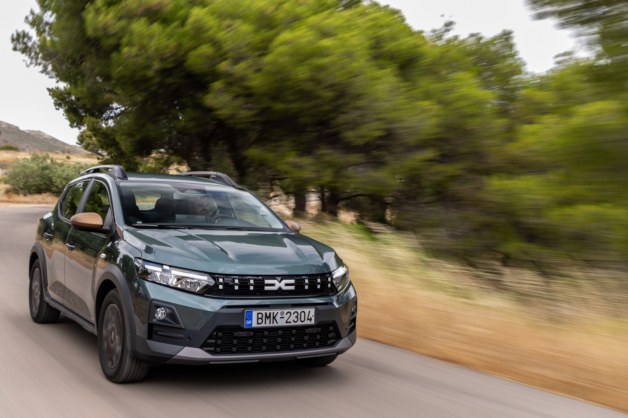 Test Drive: Dacia Sandero Stepway Eco-G 120 EDC, Photo © DRIVE Media Group/Thanassis Koutsogiannis