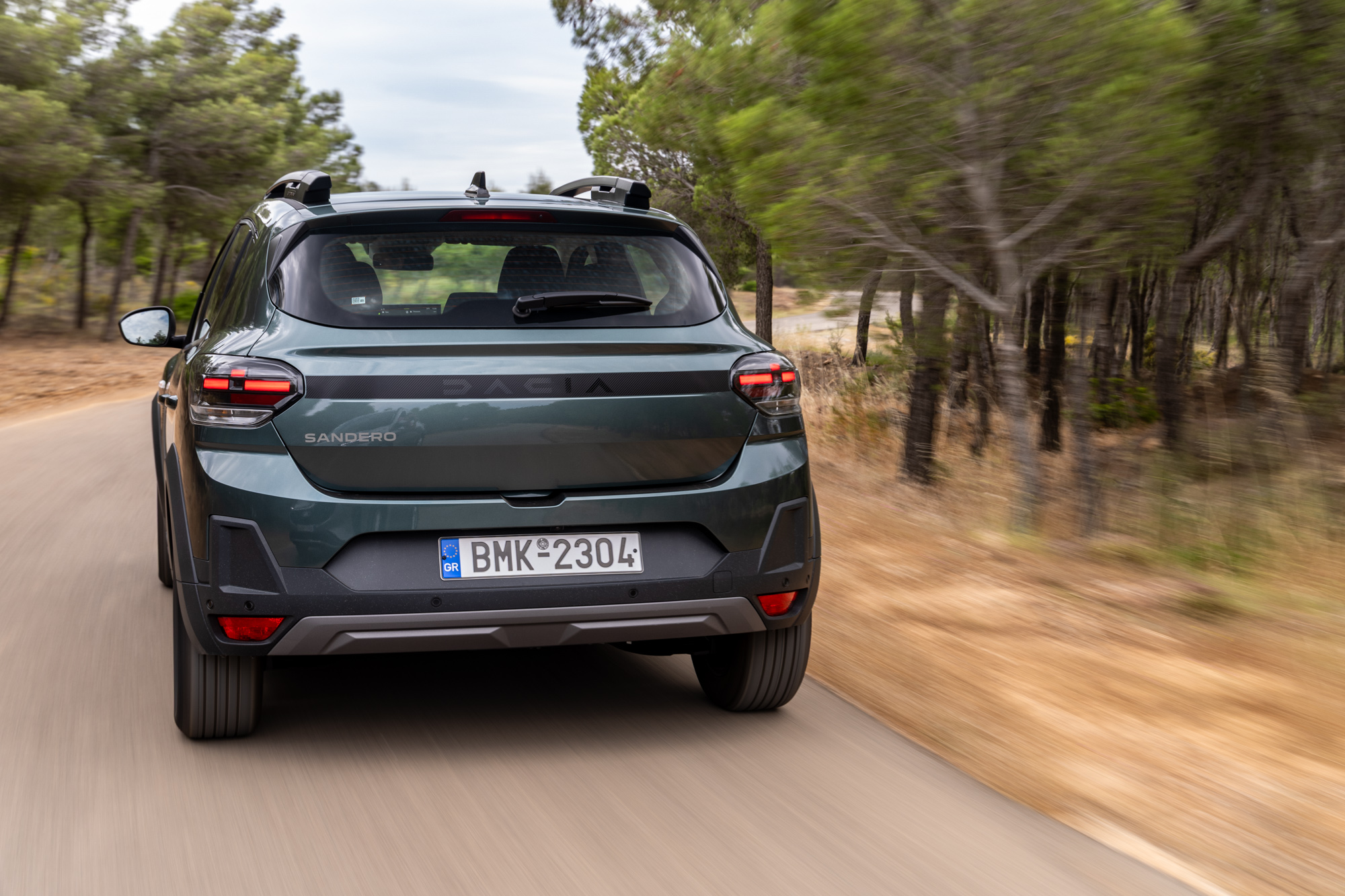 Test Drive: Dacia Sandero Stepway Eco-G 120 EDC, Photo © DRIVE Media Group/Thanassis Koutsogiannis
