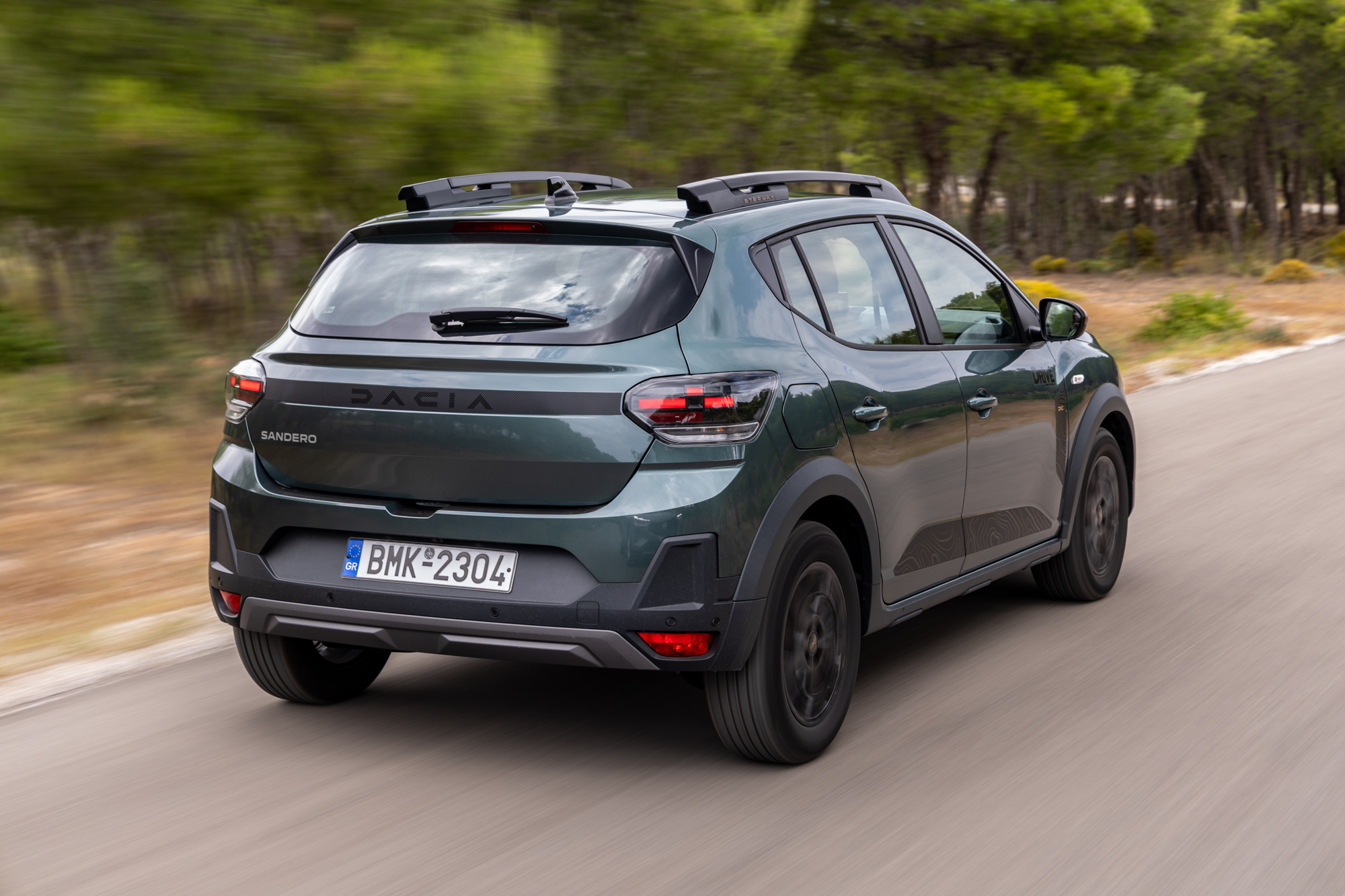 Test Drive: Dacia Sandero Stepway Eco-G 120 EDC, Photo © DRIVE Media Group/Thanassis Koutsogiannis