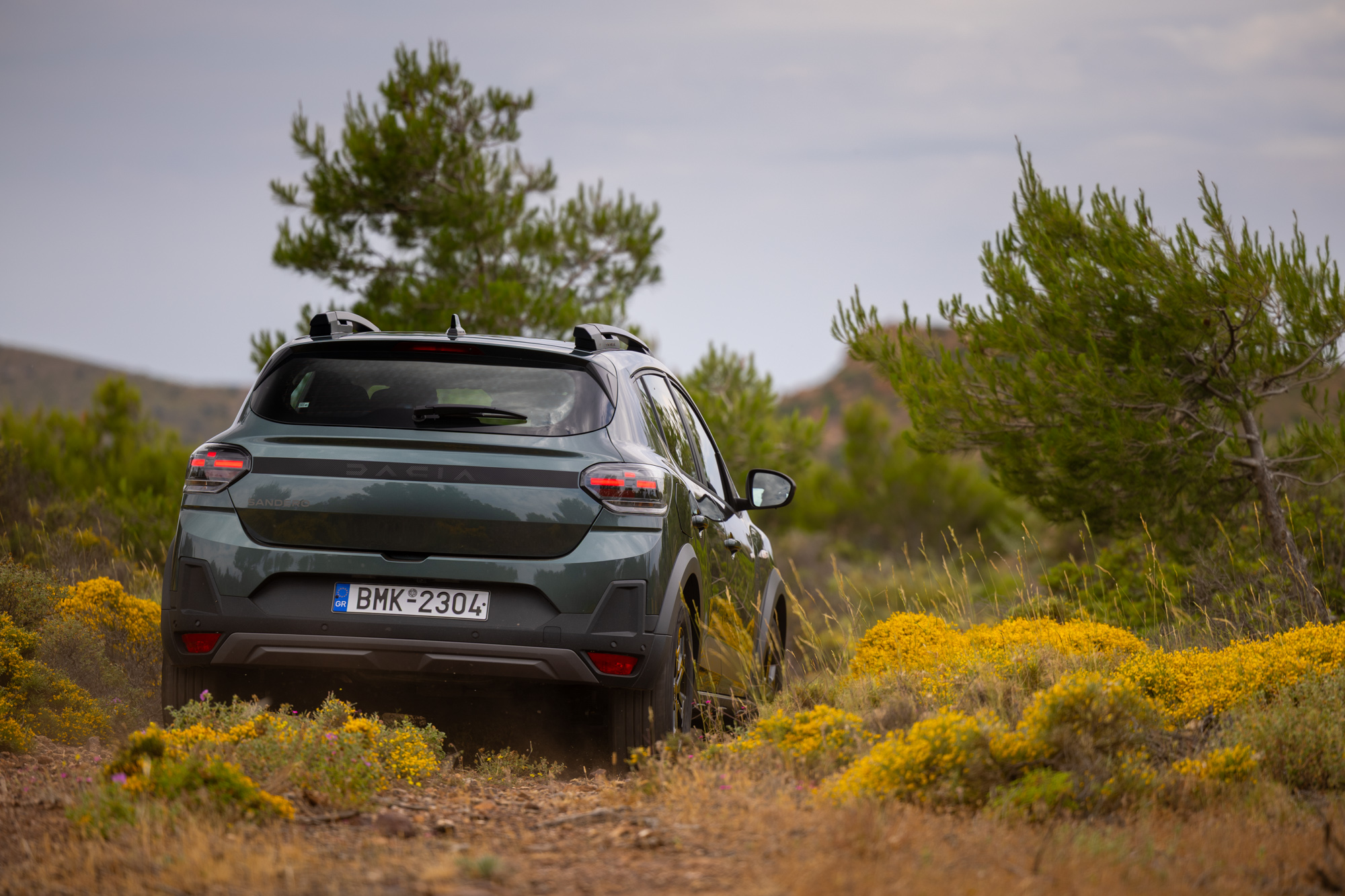 Test Drive: Dacia Sandero Stepway Eco-G 120 EDC, Photo © DRIVE Media Group/Thanassis Koutsogiannis