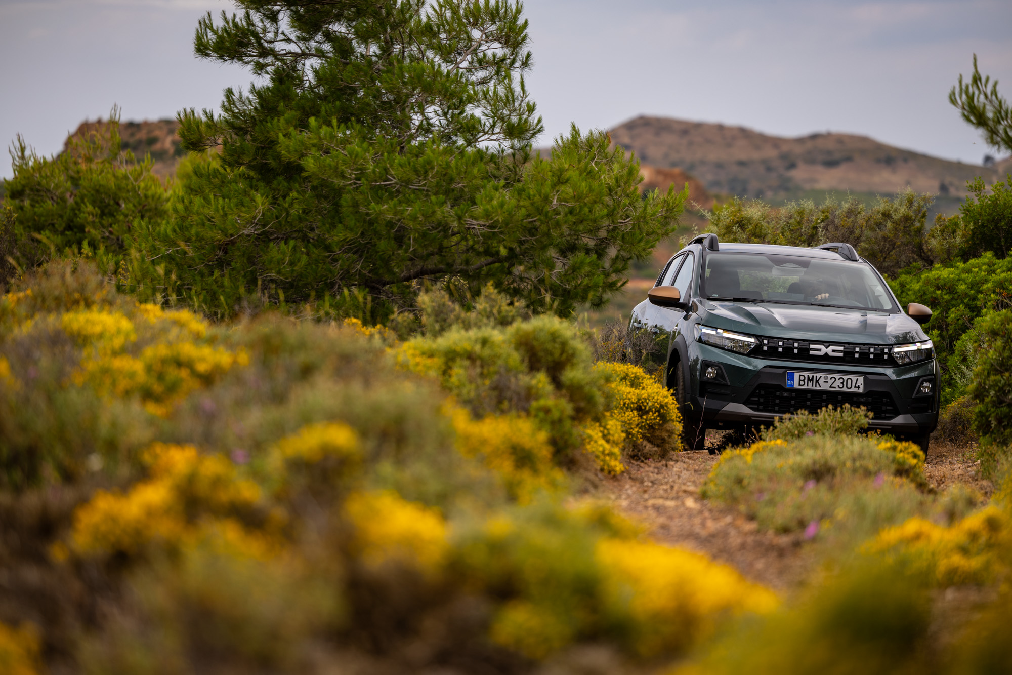 Test Drive: Dacia Sandero Stepway Eco-G 120 EDC, Photo © DRIVE Media Group/Thanassis Koutsogiannis