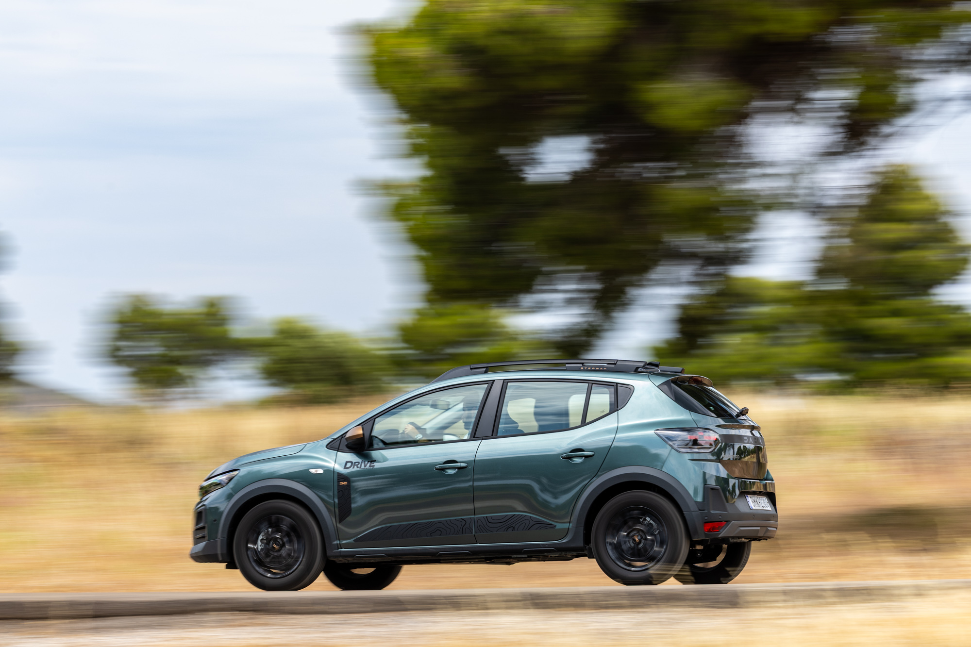 Test Drive: Dacia Sandero Stepway Eco-G 120 EDC, Photo © DRIVE Media Group/Thanassis Koutsogiannis