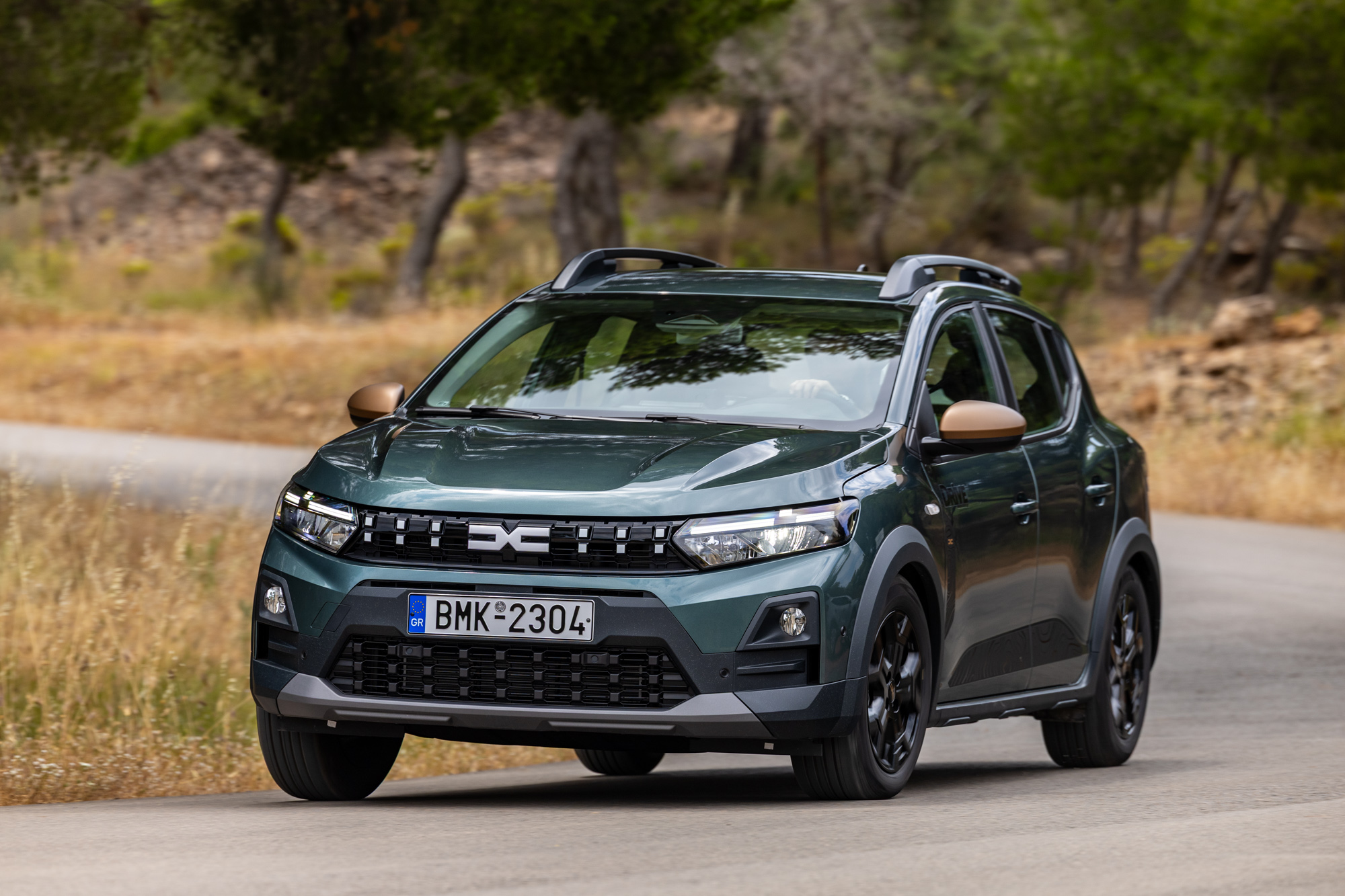 Test Drive: Dacia Sandero Stepway Eco-G 120 EDC, Photo © DRIVE Media Group/Thanassis Koutsogiannis