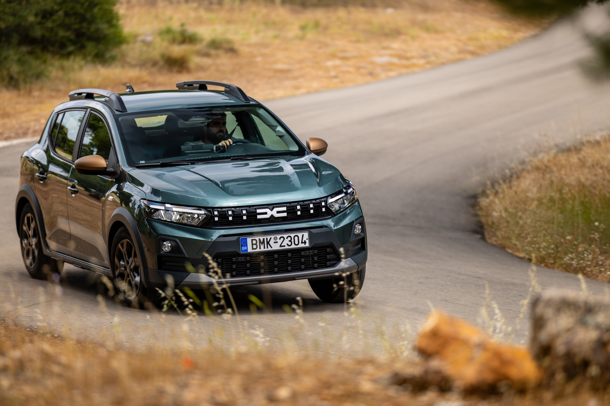 Test Drive: Dacia Sandero Stepway Eco-G 120 EDC, Photo © DRIVE Media Group/Thanassis Koutsogiannis