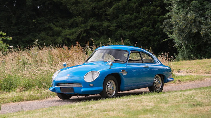 DB Panhard HBR5 1955-1961