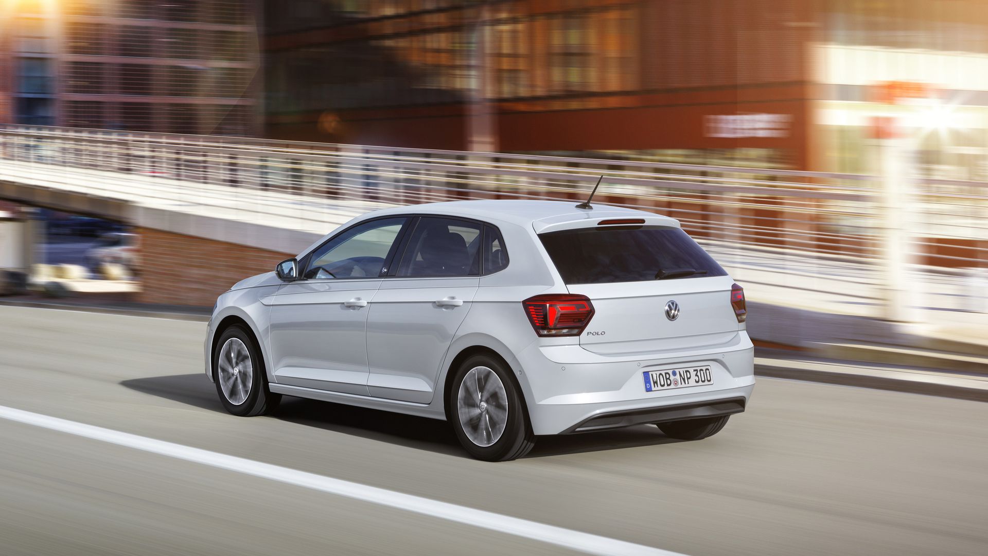 Volkswagen Polo 2018 Rear View