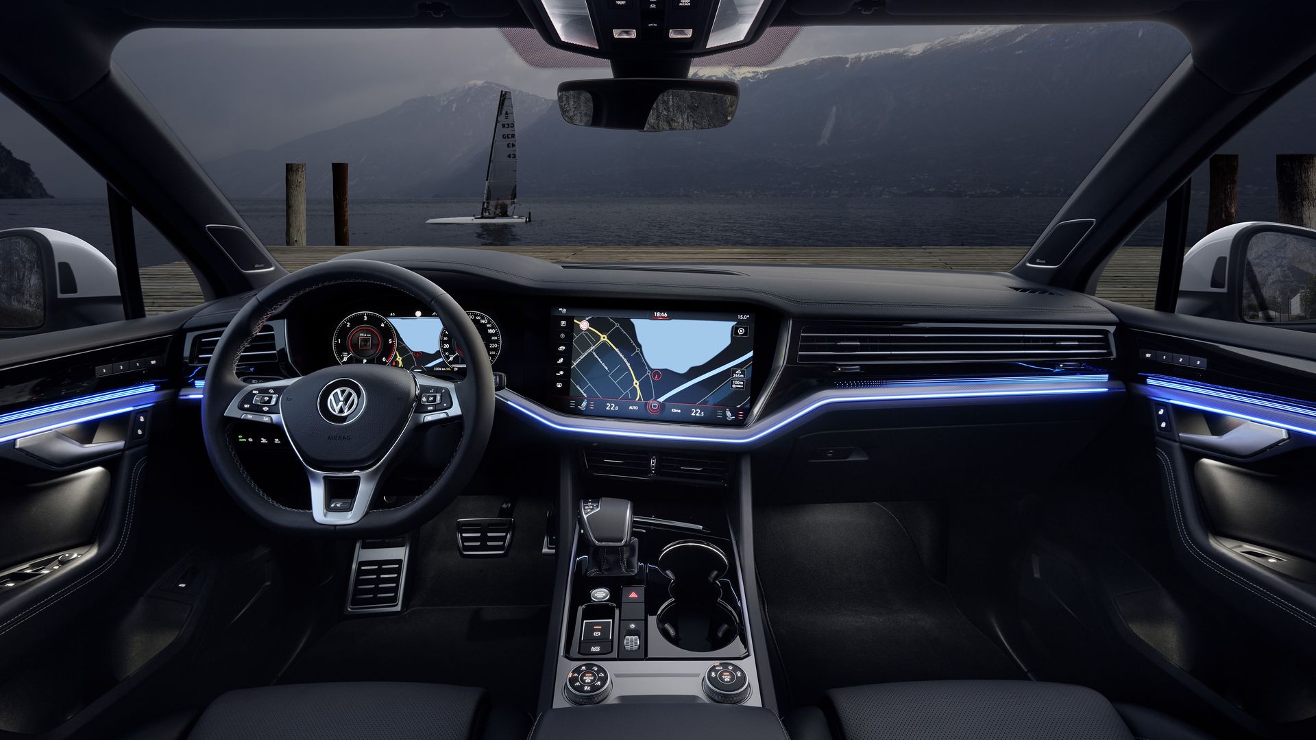 VW Touareg Interior