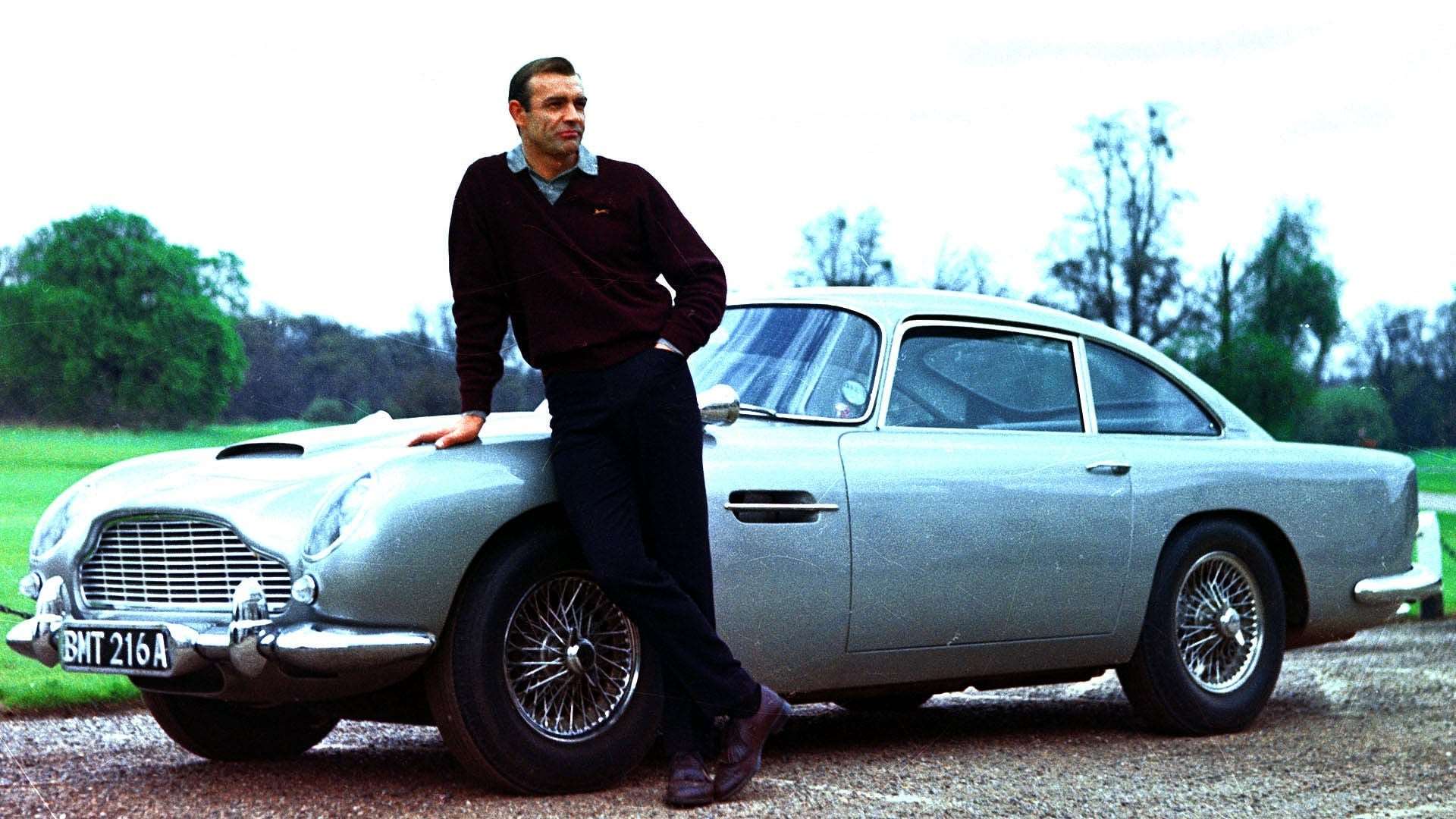 Sean Connery Aston DB5
