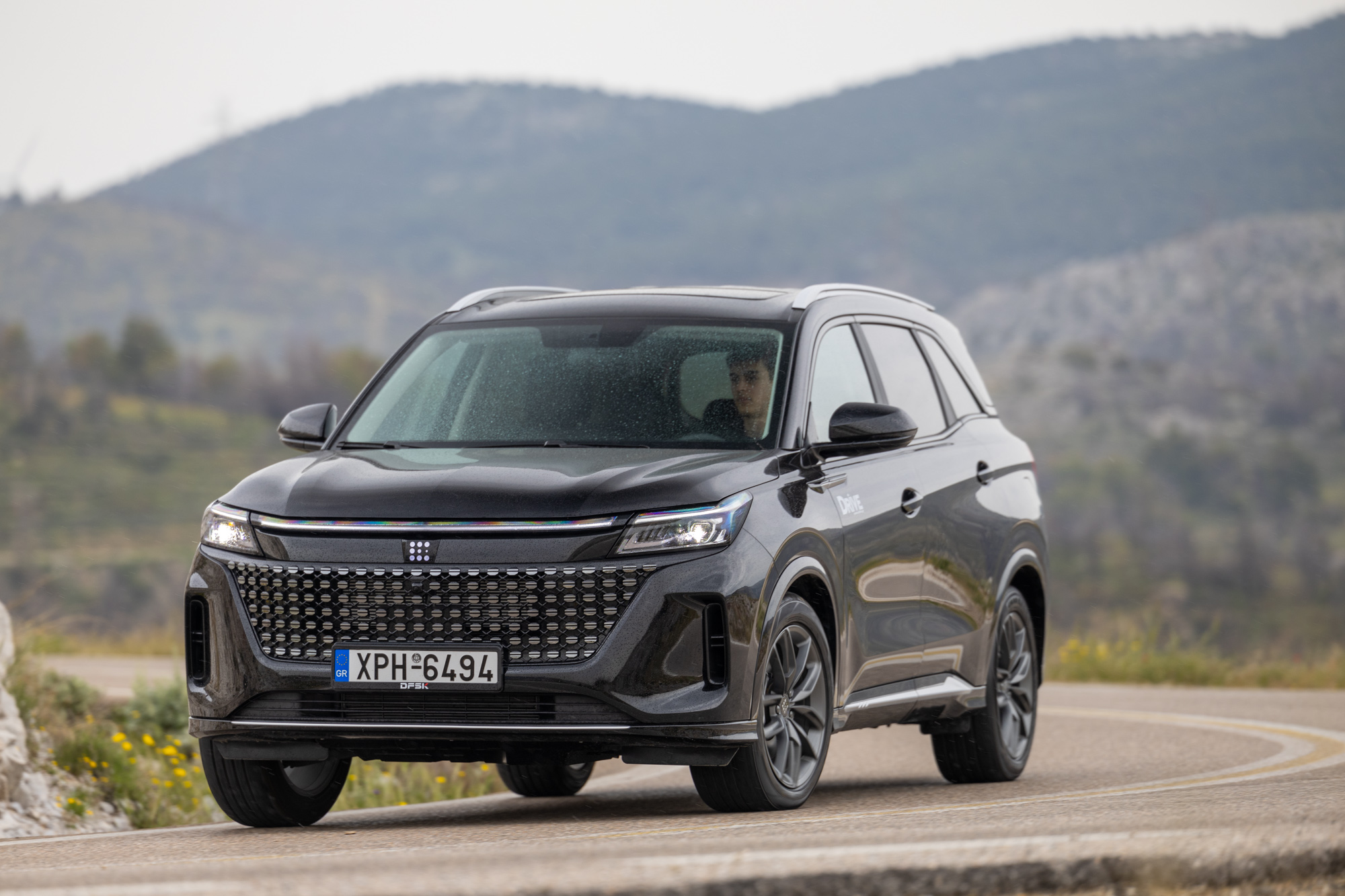 Test drive: DFSK E5 DE-i @ DRIVE Media Group/Θανάσης Κουτσογιάννης
