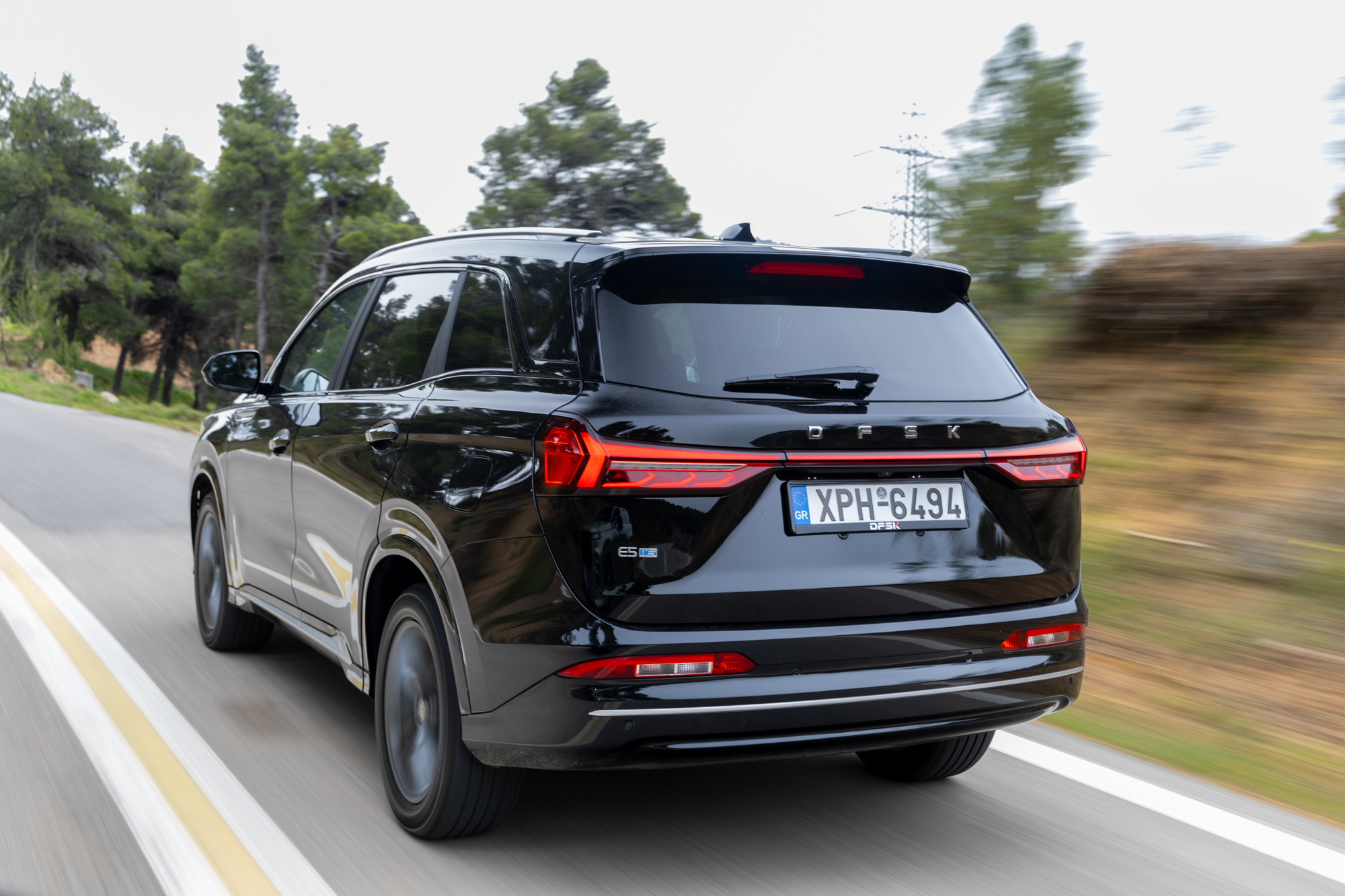 Test drive: DFSK E5 DE-i @ DRIVE Media Group/Θανάσης Κουτσογιάννης