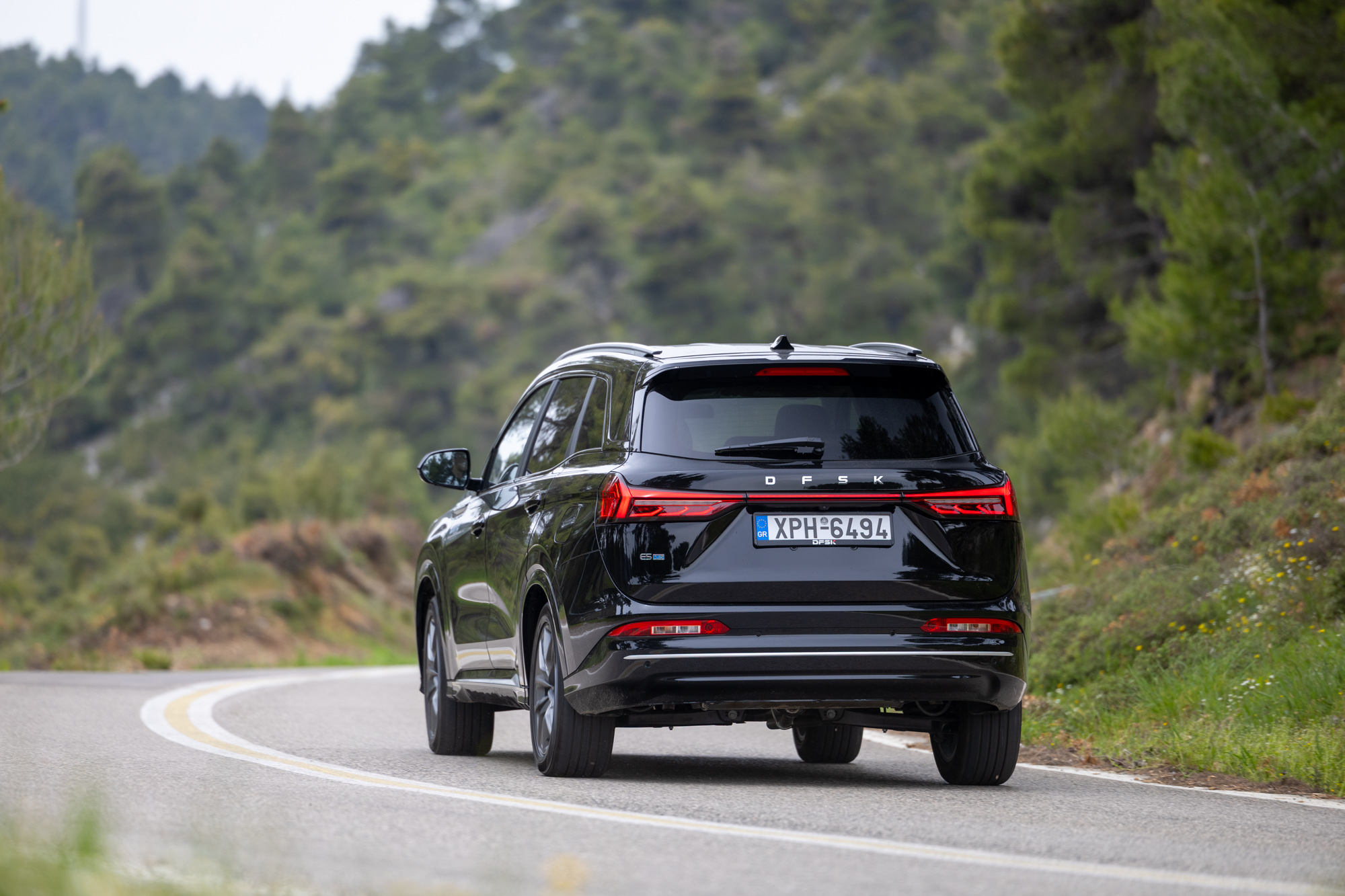 Test drive: DFSK E5 DE-i @ DRIVE Media Group/Θανάσης Κουτσογιάννης