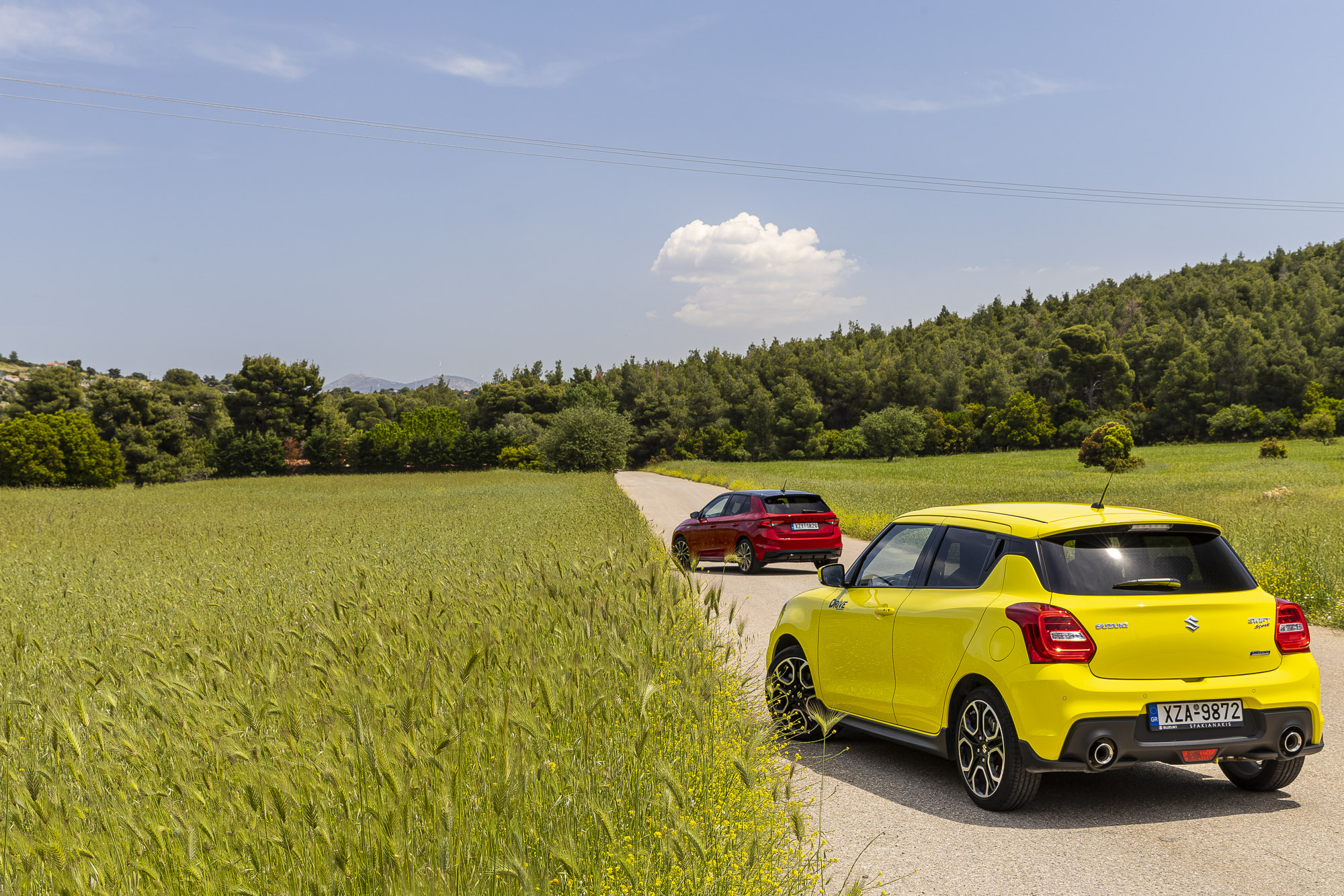 Škoda Fabia 1.5 TSI Monte Carlo vs Suzuki Swift Sport