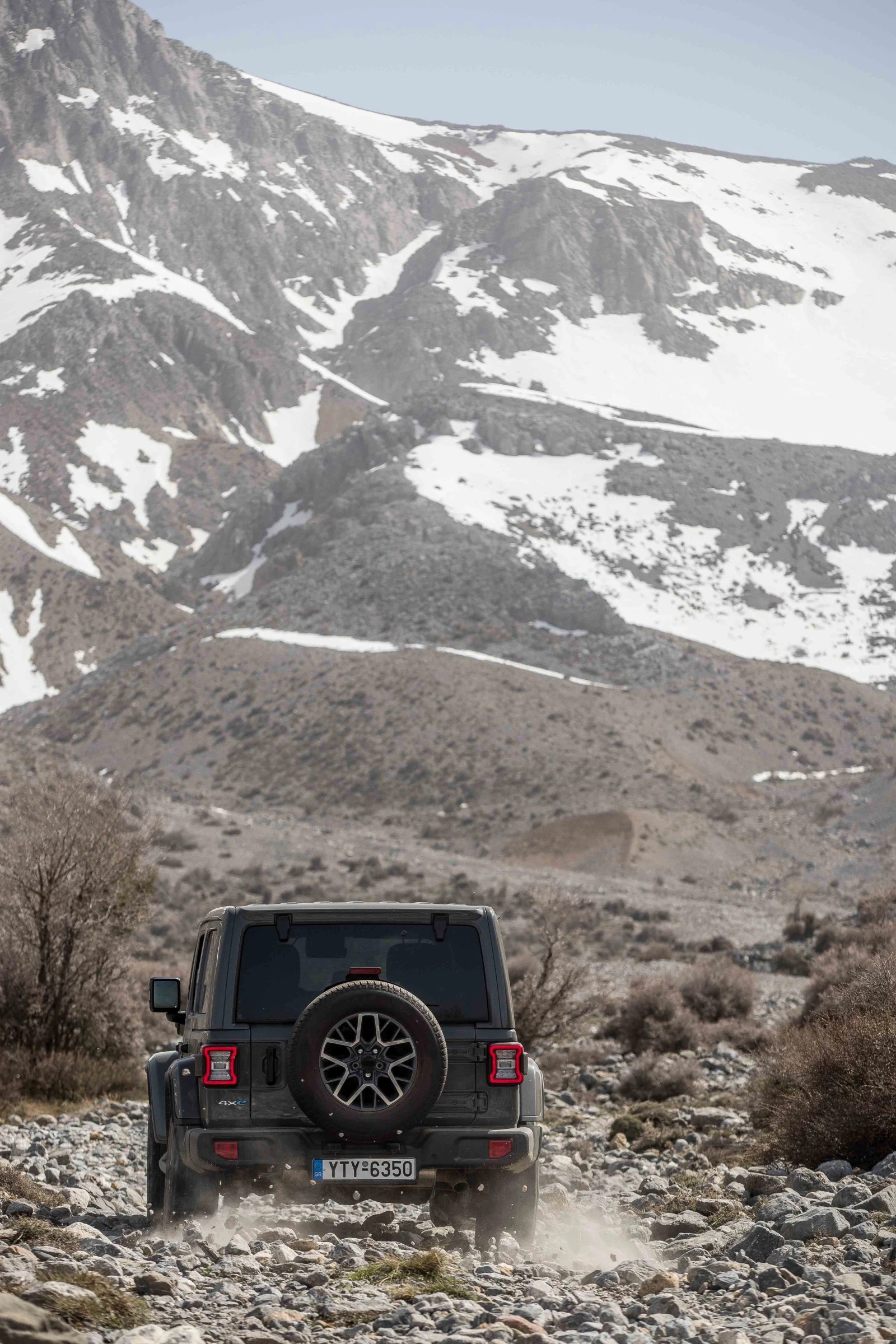 Jeep Wrangler, Gladiator