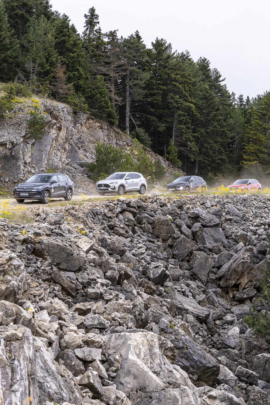 22th DRIVE Trophy, Parnon Mountain 2024, Photo © DRIVE Media Group/Thanassis Koutsogiannis